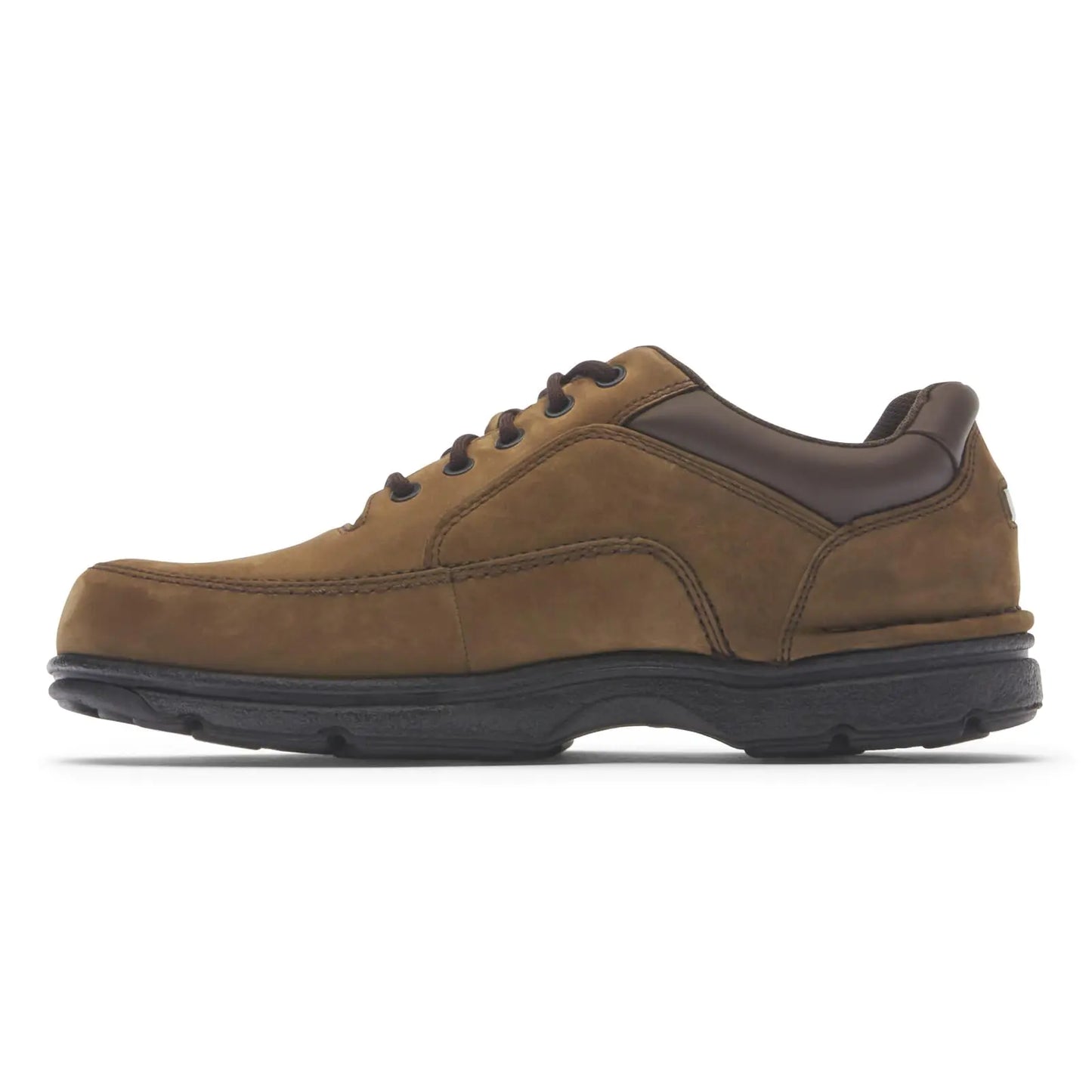 Rockport Men's Eureka Walking Shoe 7 Chocolate Nubuck