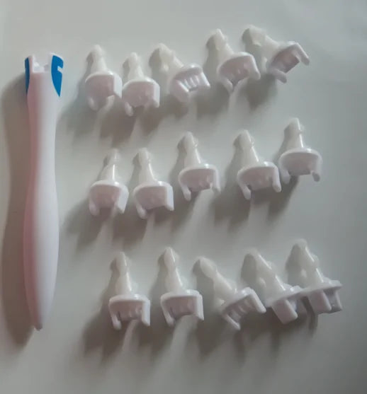 Ear Cleaner Silicon 16 Pieces Set
