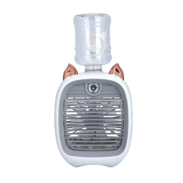 Portable Air Conditioner USB Mini Air Cooler Fan