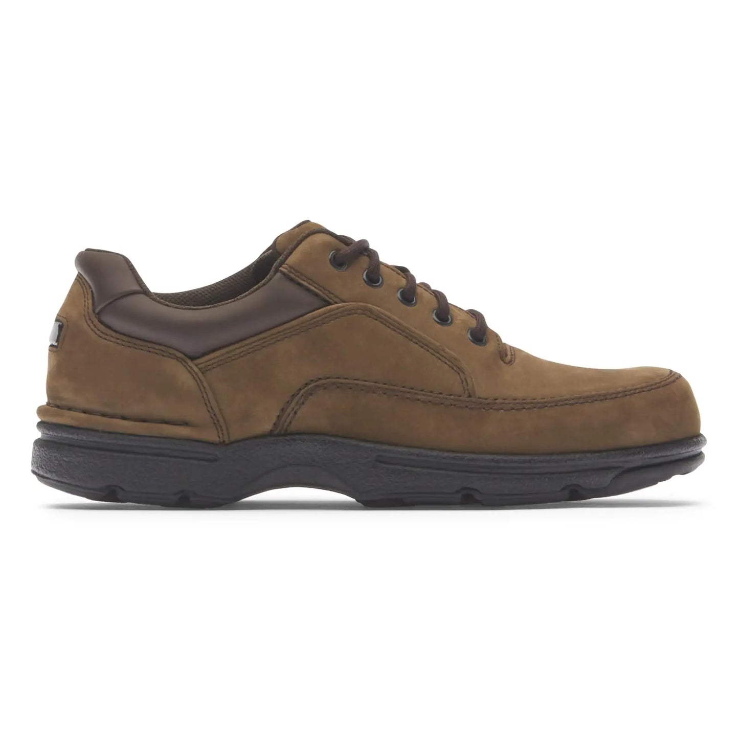 Rockport Men's Eureka Walking Shoe 7 Chocolate Nubuck