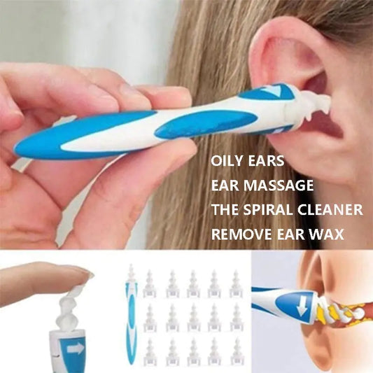 Spiral Ear Wax Cleaner Kit