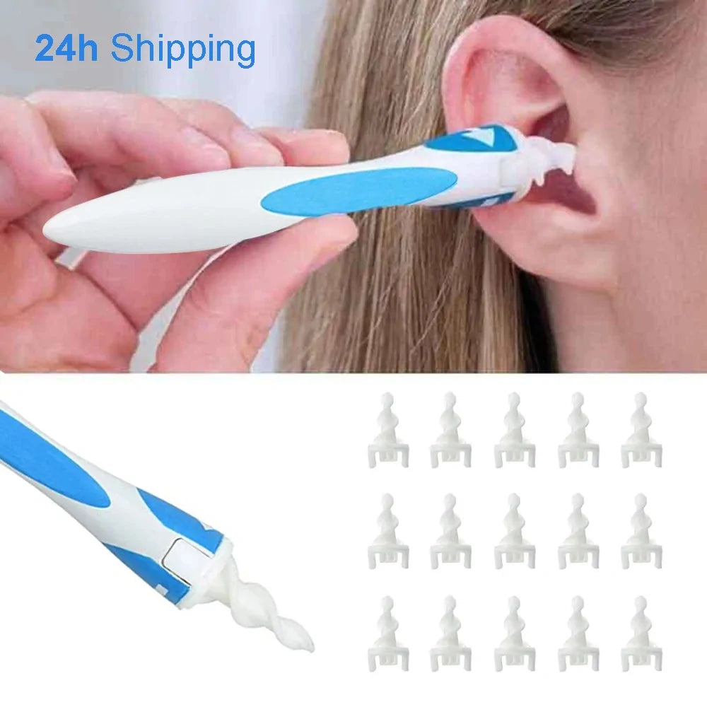 Ear Cleaner Silicon 16 Pieces Set